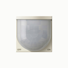 Gira 537601 S3000 Bewegungsmelderaufsatz 2,20 m Komfort Bluetooth System 55 Cremeweiß