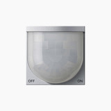 Gira 537626 S3000 Bewegungsmelderaufsatz 2,20 m Komfort Bluetooth System 55 F Alu