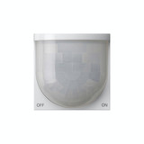 Gira 537627 S3000 Bewegungsmelderaufsatz 2,20 m Komfort Bluetooth System 55 Reinweiß m