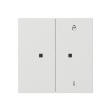 Gira 5381112 S3000 Jal.-/Schaltuhr Bluetooth System 55 Reinweiß