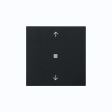 Gira 5382005 S3000 BedienAufsatz Bluetooth Pfeile System 55 Schwarz m