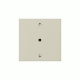 Gira 538201 S3000 BedienAufsatz Bluetooth Pfeile System 55 Cremeweiß