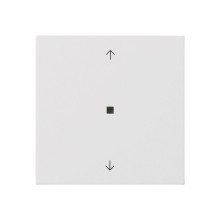 Gira 5382112 S3000 BedienAufsatz Bluetooth Pfeile Flächenschalter Reinweiß
