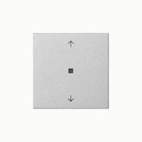 Gira 538226 S3000 BedienAufsatz Bluetooth Pfeile System 55 F Alu