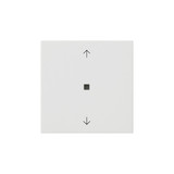 Gira 538227 S3000 BedienAufsatz Bluetooth Pfeile Reinweiß m