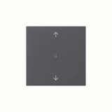 Gira 538828 Wippe 1-fach Pfeile Kontrollfür System 55 Anthrazit