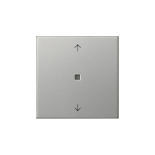 Gira 5388600 Wippe 1-fach Pfeile Kontrollfür System 55 Edelstahl