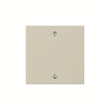 Gira 538901 Wippe 1-fach Pfeile System 55 Cremeweiß