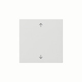 Gira 538903 Wippe 1-fach Pfeile System 55 Reinweiß