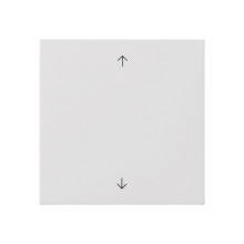 Gira 5389112 Wippe 1-fach Pfeile Flächenschalter Reinweiß