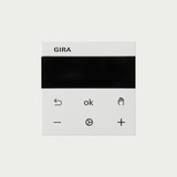 Gira 539327 S3000 RTR Display System 55 Reinweiß m