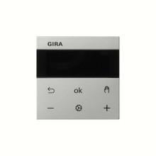 Gira 5393600 S3000 RTR Display System 55 Edelstahl