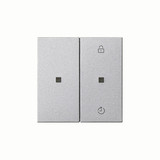 Gira 549326 Gira eNet Funk BedienAufsatz Memory System 55 F Alu