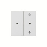 Gira 549327 Gira eNet Funk BedienAufsatz Memory System 55 Reinweiß m