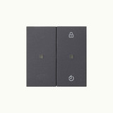Gira 549328 Gira eNet Funk BedienAufsatz Memory System 55 Anthrazit