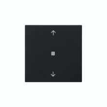 Gira 5494005 Gira eNet Funk BedienAufsatz Pfeile System 55 Schwarz m
