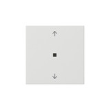 Gira 549403 Gira eNet Funk BedienAufsatz Pfeile System 55 Reinweiß