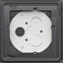 Gira 5501910 Aufputzgehäuse 1-fach System 106 Anthrazit