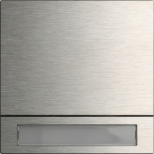Gira 5531920 Ruftastenmodul 1-fach System 106 Edelstahl