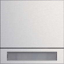 Gira 5531926 Ruftastenmodul 1-fach System 106 Aluminium