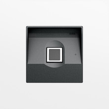 Gira 5551902 Gira Keyless In Fingerprintmodul System 106 Verkehrsweiß(lack.)