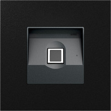 Gira 5551925 Gira Keyless In Fingerprintmodul System 106 Schwarz m
