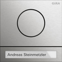 Gira 5565914 Türstationsmod. System 106 Edelstahl V4A