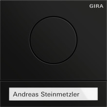 Gira 5565925 Türstationsmod. System 106 Schwarz m