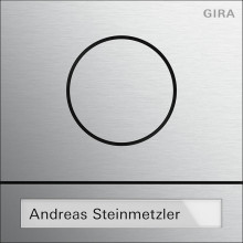 Gira 5565926 Türstationsmod. System 106 Aluminium