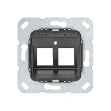 Gira 560200 Modular-Jack-02 2-fach Tragring