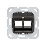 Gira 560500 Modular-Jack-05 2-fach Tragring