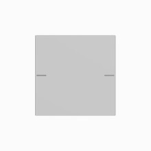 Gira 5751015 Wippenset 1-fach Tastsensensor 4.55 Grau m