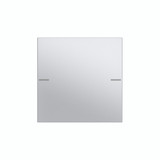 Gira 575126 Wippenset 1-fach Tastsensensor 4.55 F Alu