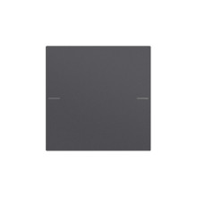 Gira 575128 Wippenset 1-fach Tastsensensor 4.55 Anthrazit