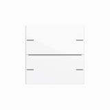 Gira 575203 Wippenset 2-fach Tastsensensor 4.55 Reinweiß