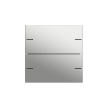 Gira 5752600 Wippenset 2-fach Tastsensensor 4.55 Edelstahl