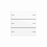 Gira 575303 Wippenset 3-fach Tastsensensor 4.55 Reinweiß