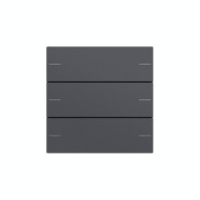 Gira 575328 Wippenset 3-fach Tastsensensor 4.55 Anthrazit