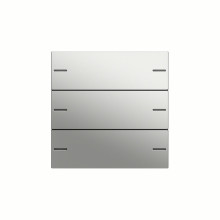 Gira 5753600 Wippenset 3-fach Tastsensensor 4.55 Edelstahl