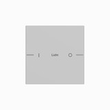 Gira 5761015 Wippenset 1-fach individuell Tastsensensor 4.55 Grau m