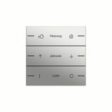 Gira 5763600 Wippenset 3-fach individuell Tastsensensor 4.55 Edelstahl