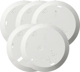 Gira 845000 Set Montageplatte 5 Stck. RWM Dual Q Rauchwarnmelder Reinweiß m