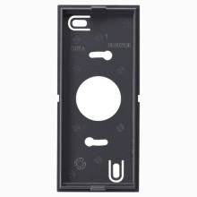 Gira 850528 Montageplatte Wohnungsstation AP + Gong System 55 Anthrazit