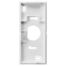 Gira 851003 Montageplatte Wohnungsstation Video AP System 55 Reinweiß