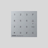 Gira 851326 Aufsatz Codetastatur System 55 F Alu