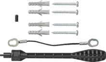 Gira 856600 Befestigungsset Aufputzgehäuse System 106