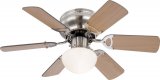 Globo Ugo Deckenventilator mit Leuchte Ø76cm Buche 0307