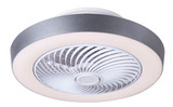 Globo Gharra LED Deckenventilator 40W CCT Weiß, Metall Fernbedienung Nachtlicht Memoryfunktion Ø54,8cm 03635