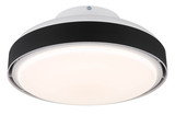 Globo Carney LED Deckenventilator 40W CCT Weiß Matt Fernbedienung Nachtlicht Memoryfunktion Ø45cm 03667S