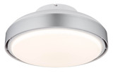 Globo Carney LED Deckenventilator 40W CCT Weiß Matt Fernbedienung Nachtlicht Memoryfunktion Ø45cm 03667SI